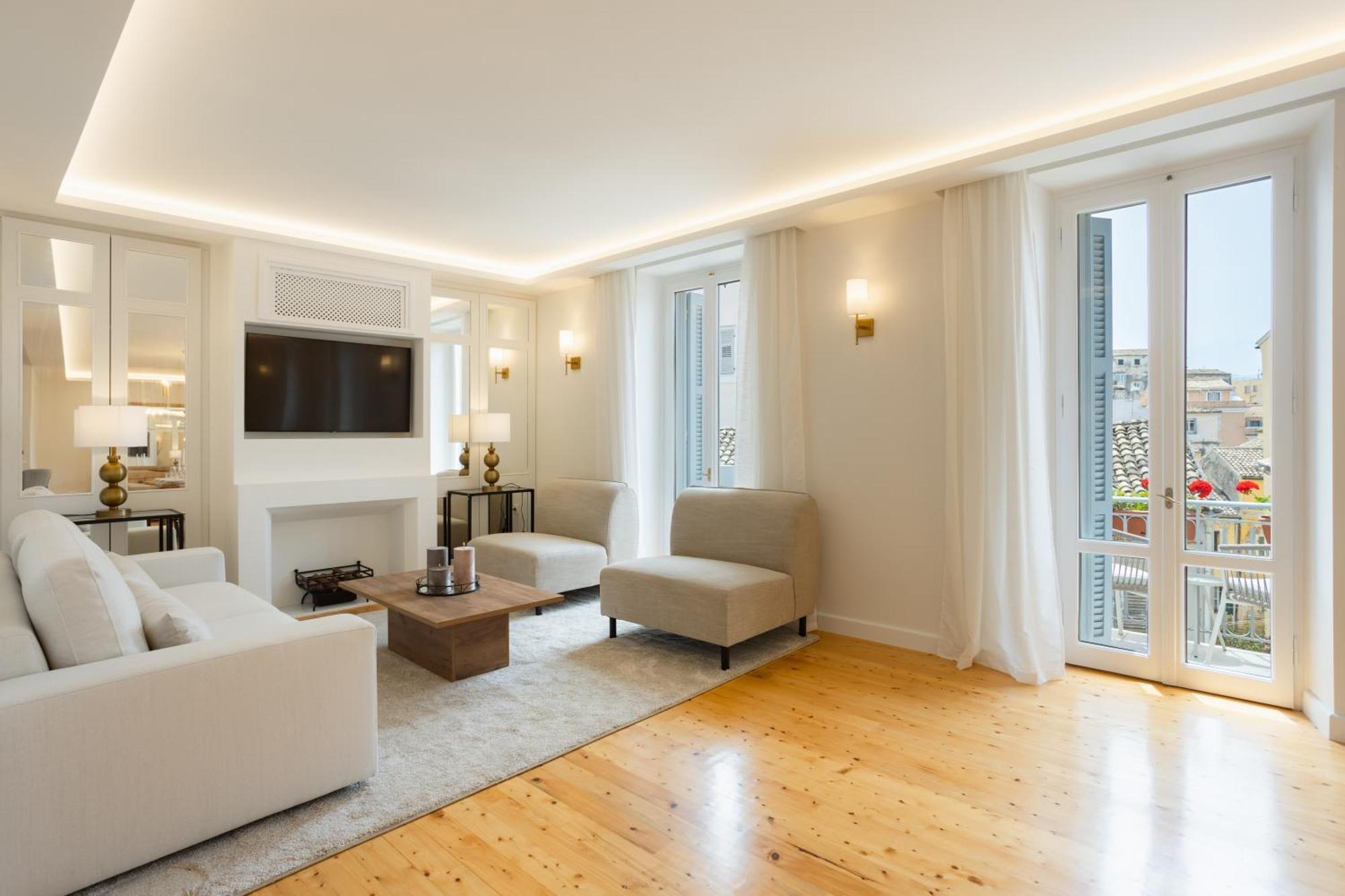 Agora Luxury Apartment By The Boyar Collection Corfu  외부 사진
