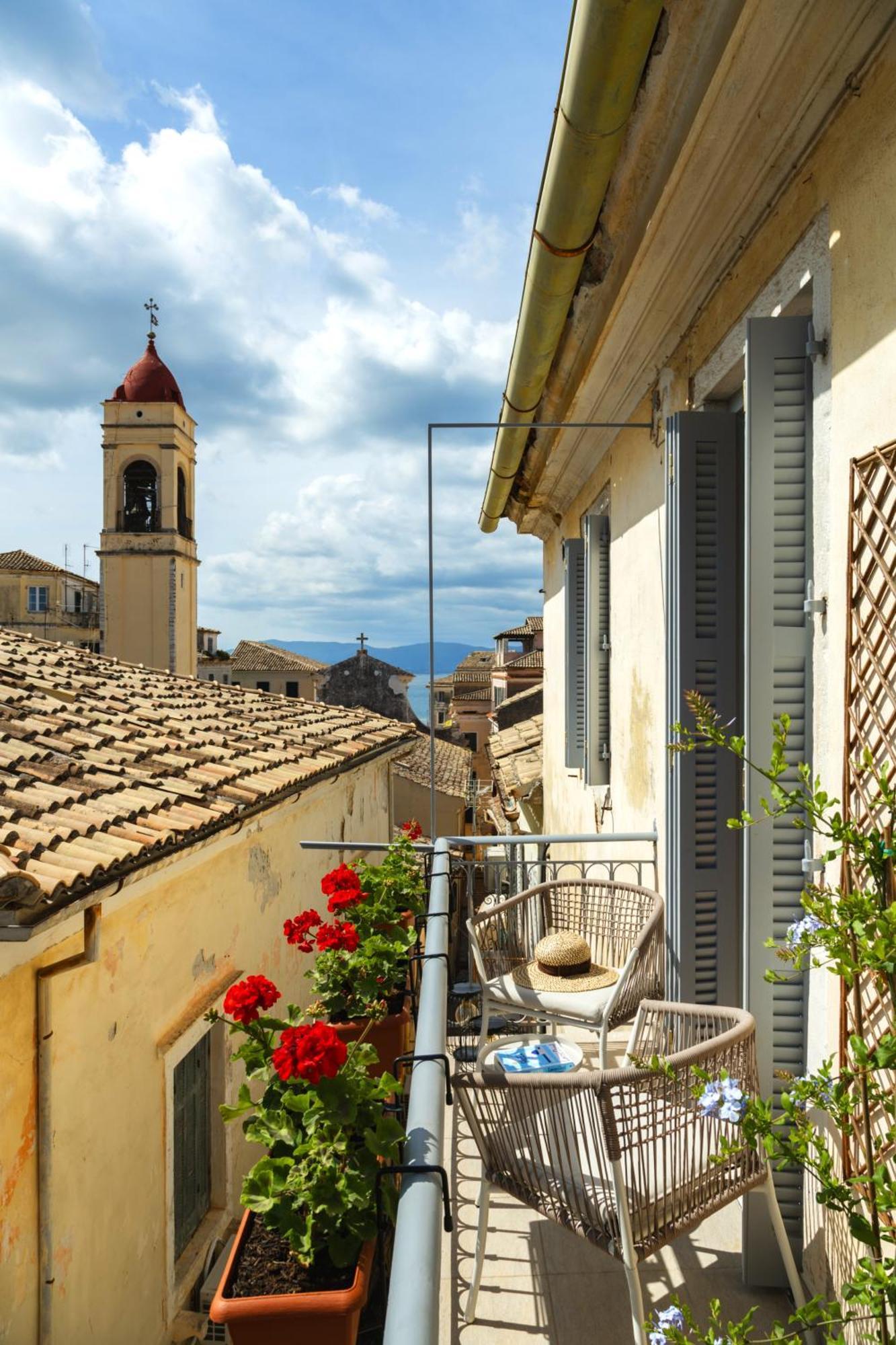Agora Luxury Apartment By The Boyar Collection Corfu  외부 사진